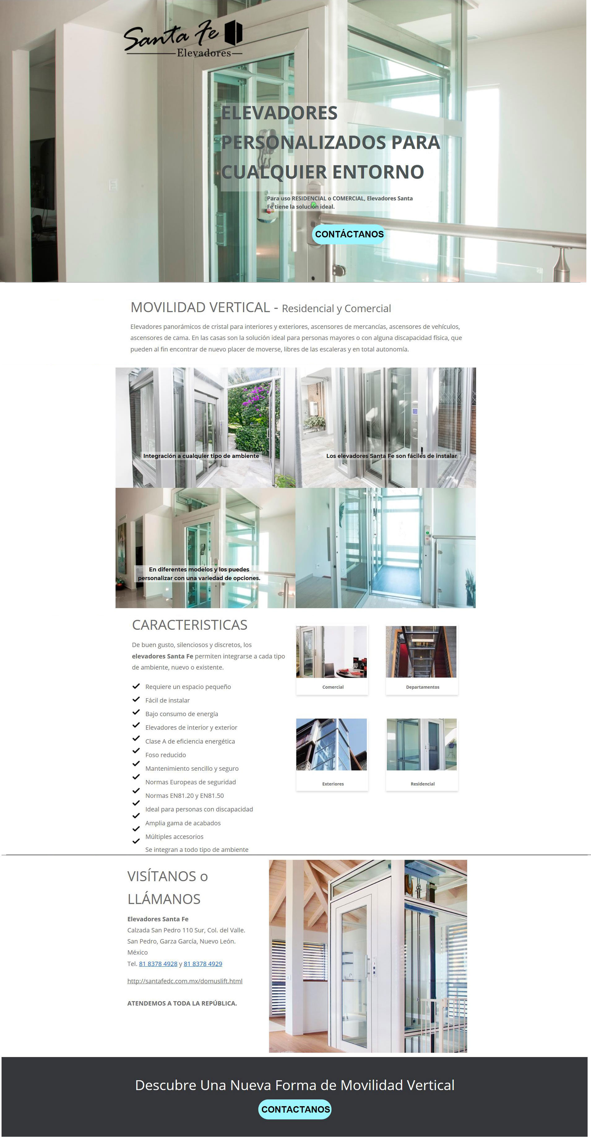 elevadores residenciales mty